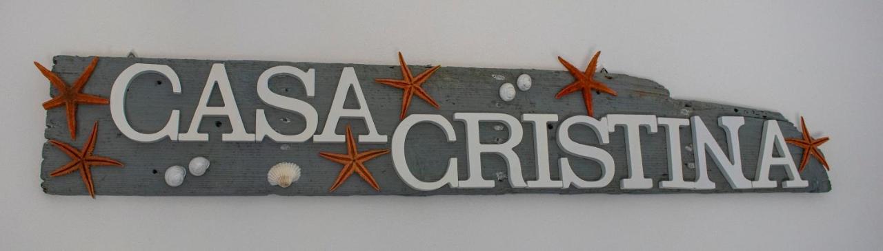 Casa Cristina Villa Porto Pino Eksteriør bilde