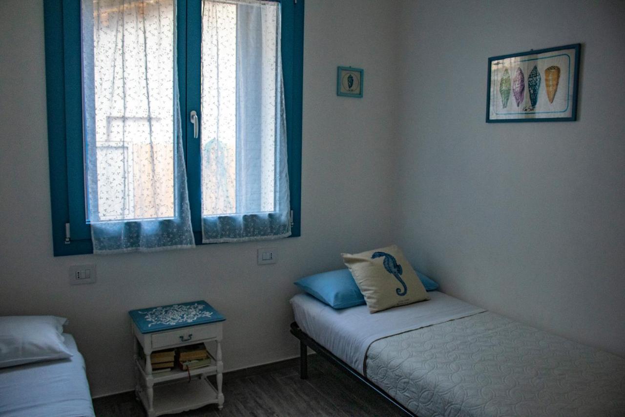 Casa Cristina Villa Porto Pino Eksteriør bilde