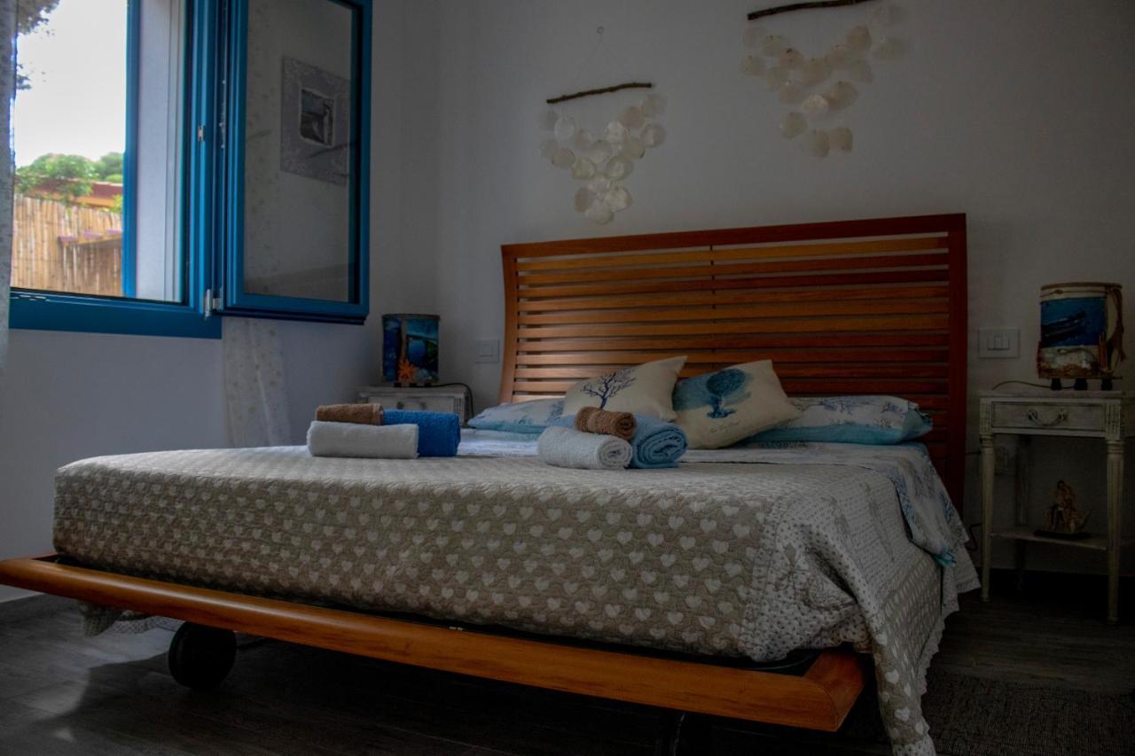 Casa Cristina Villa Porto Pino Eksteriør bilde