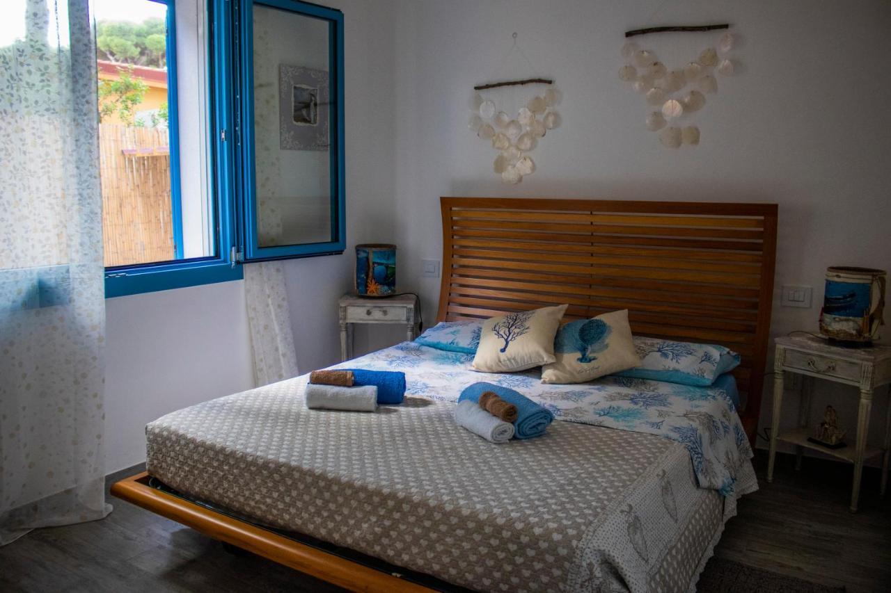 Casa Cristina Villa Porto Pino Eksteriør bilde