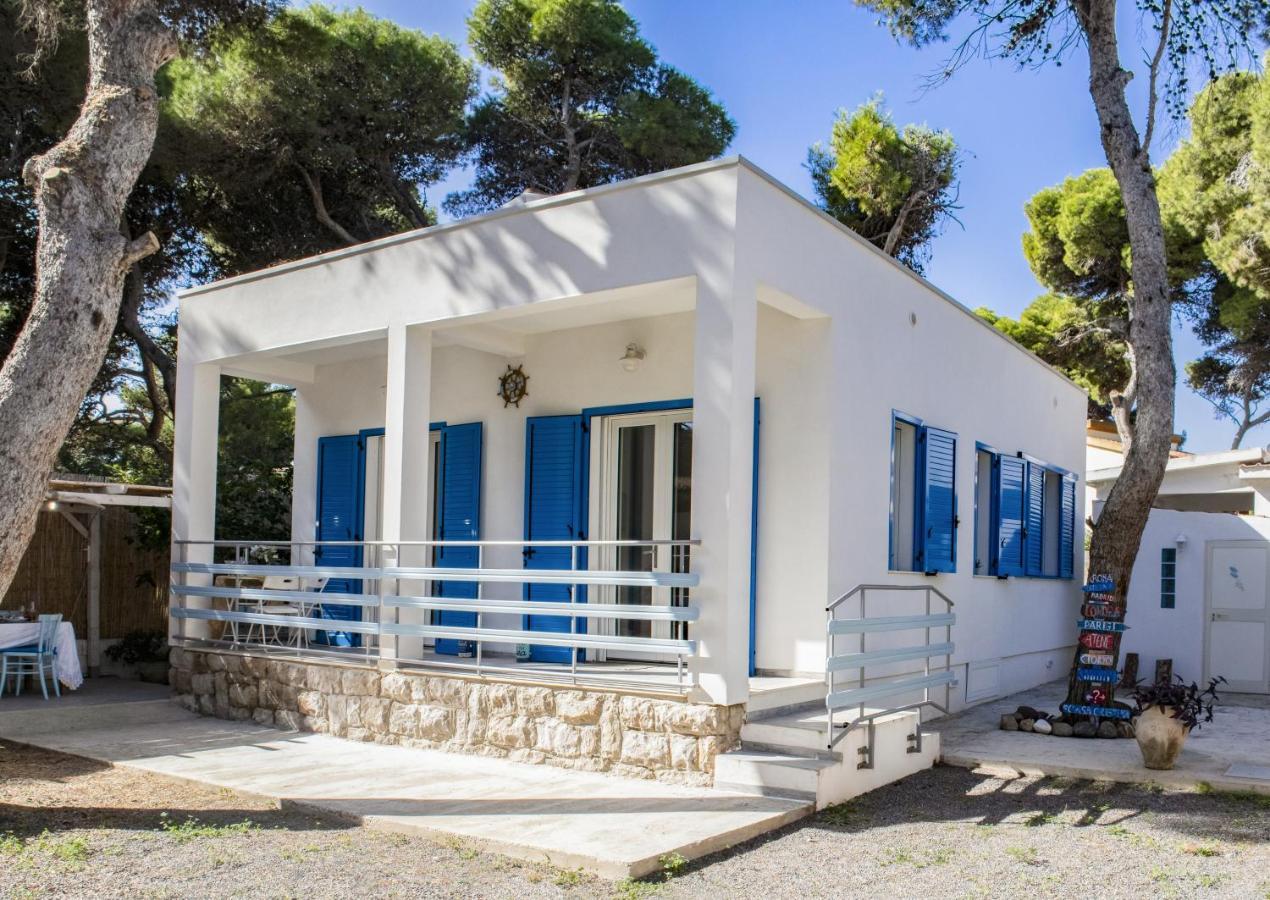 Casa Cristina Villa Porto Pino Eksteriør bilde