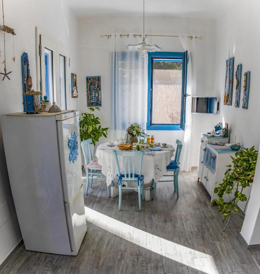 Casa Cristina Villa Porto Pino Eksteriør bilde