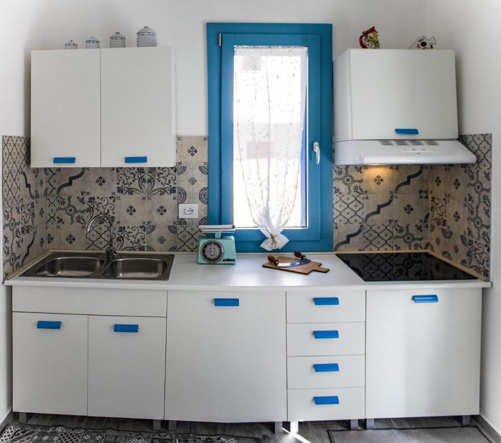 Casa Cristina Villa Porto Pino Eksteriør bilde