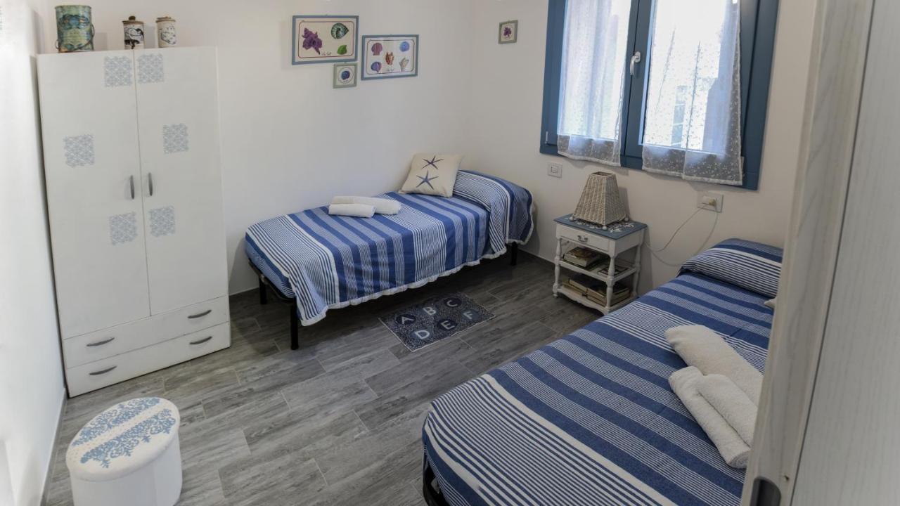 Casa Cristina Villa Porto Pino Eksteriør bilde